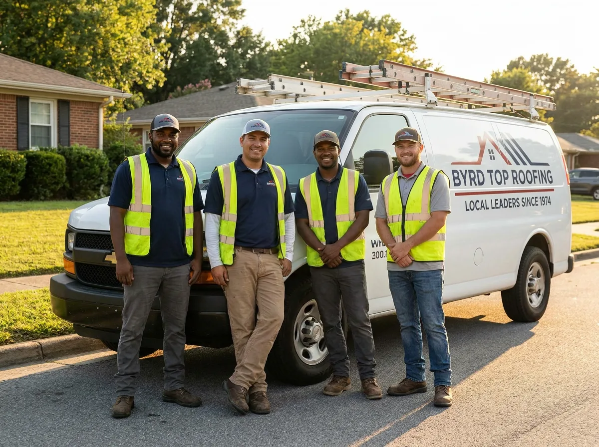 Roofing company in Rock, WV